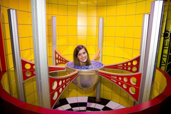 Парк чудес Галилео Новосибирск