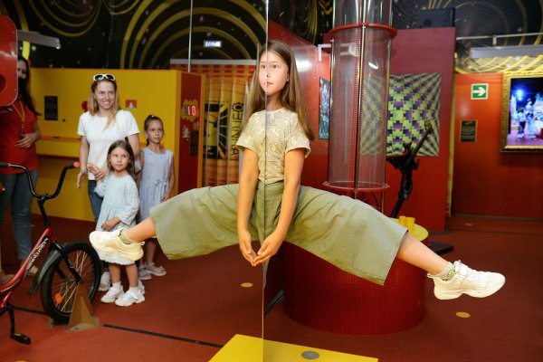 Парк чудес Галилео Челябинск