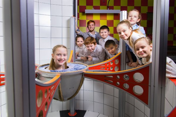 Парк чудес Галилео Санкт-Петербург на Энергетиков