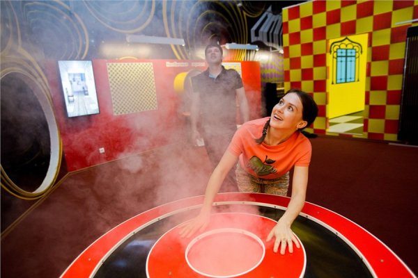 Парк чудес Галилео Нижний Новгород