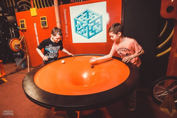 Парк чудес Галилео Новосибирск