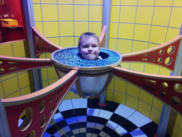 Парк Галилео в Красноярске