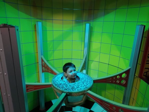 Парк чудес Галилео Красноярск