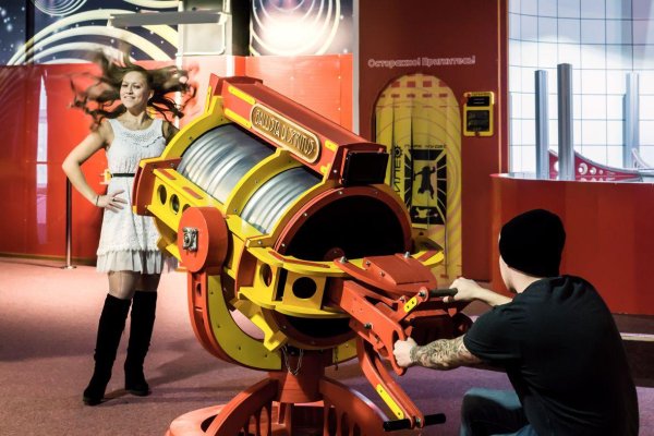 Парк чудес Галилео Красноярск