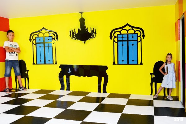 Парк Галилео в Челябинске