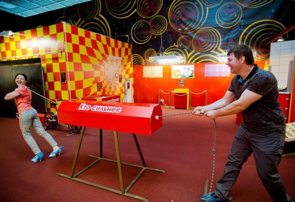 Парк чудес Галилео Красноярск