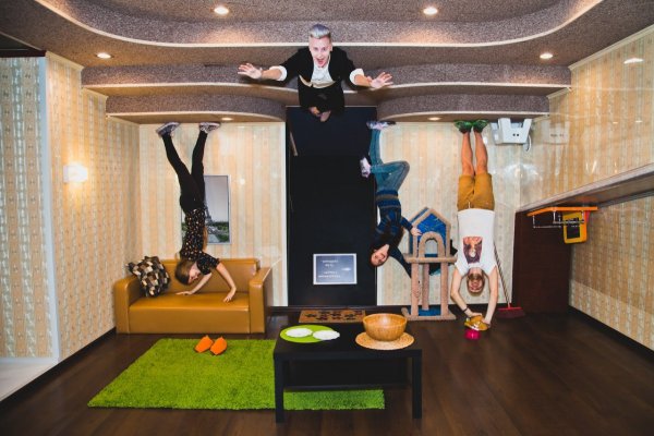 Галилео парк чудес Нижний Новгород в индиго