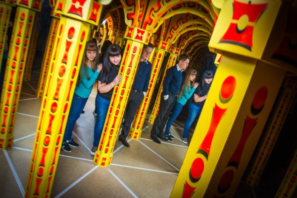 Парк чудес Галилео Красноярск