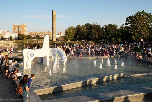 Город Орел детский парк