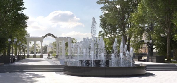 Центральный парк Орел