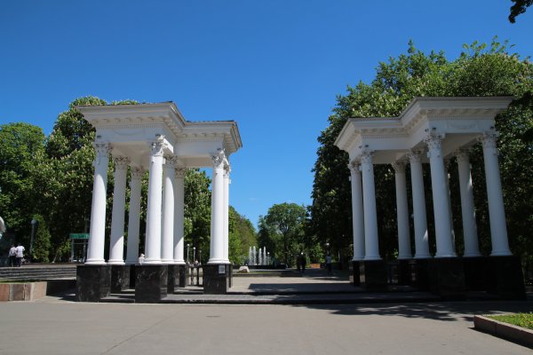 Орловский городской сад