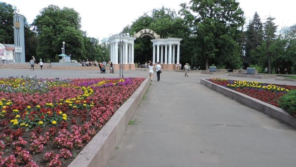 Парк культуры в Орле