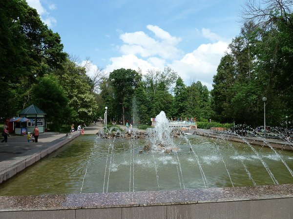 Городской парк культуры Орел