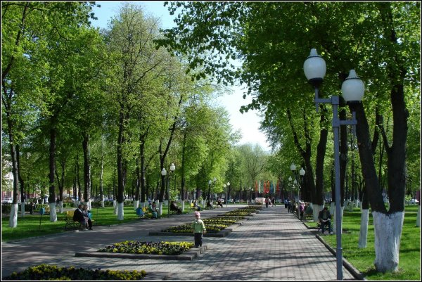 Сквер Буревестник Орел