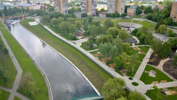 Город Орел детский парк