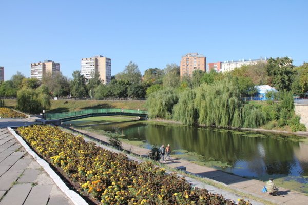 Город Орел парк