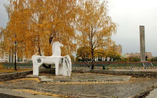 Город Орел городской парк