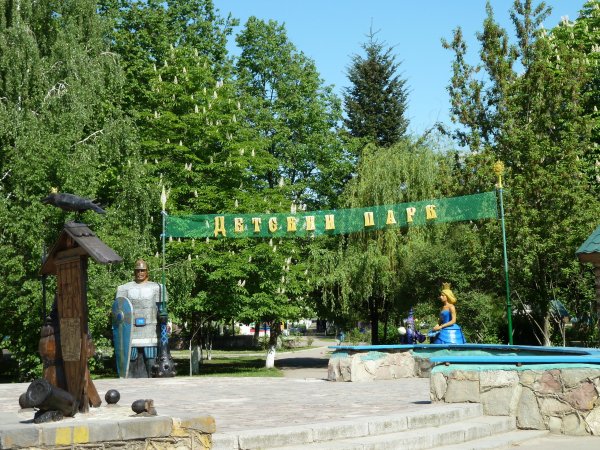 Достопримечательности города орла парк