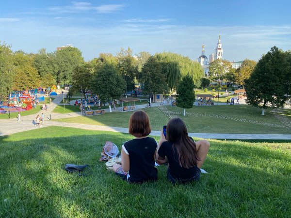 Снимки парка орла детского