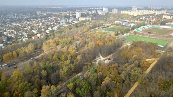 Парк Победы Орел