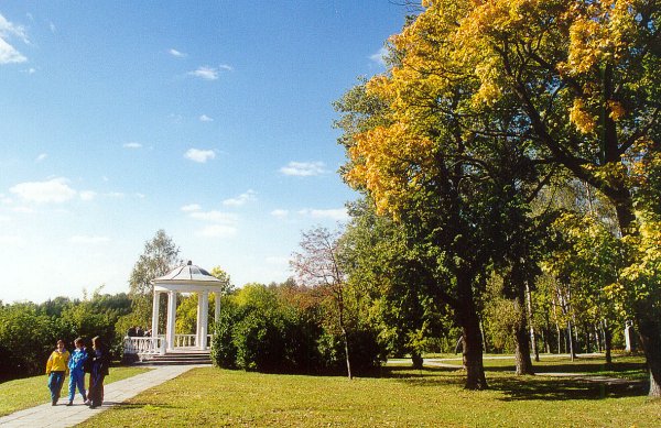 Ландшафтный парк Дворянское гнездо орёл