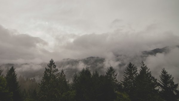 Пасмурное небо Эстетика