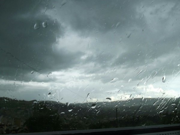 Небо плачет