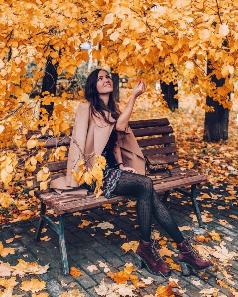 Осенняя фотосессия