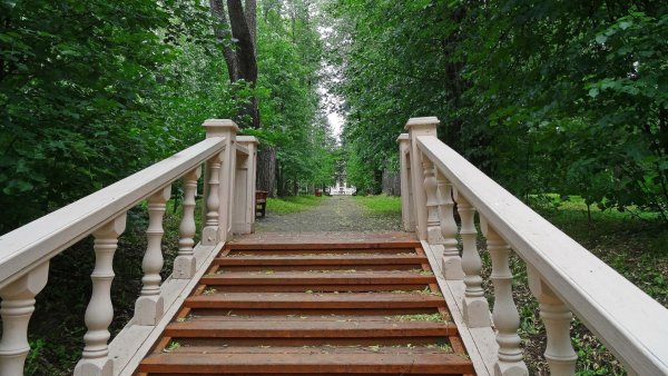 Ступеньки в парках