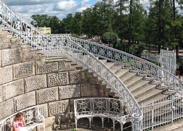Загреб парк лестница