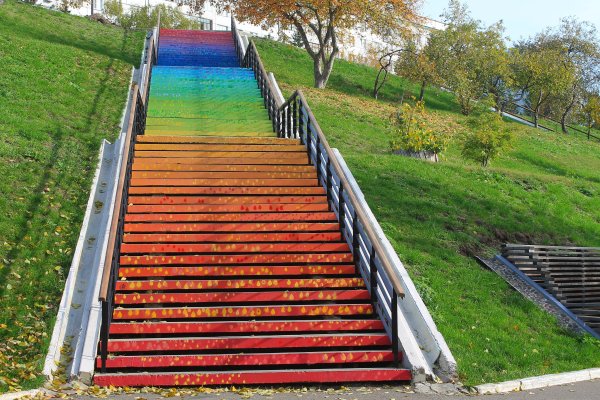 Ступеньки в парках