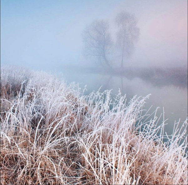 Туман изморозь