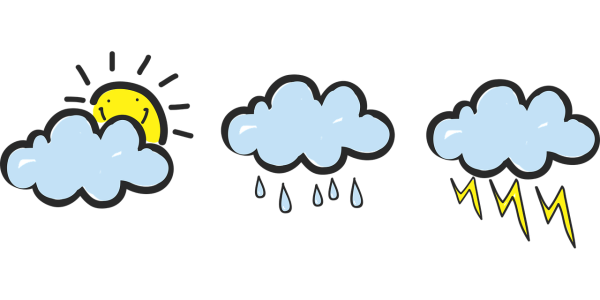 Тучка Векторная Графика