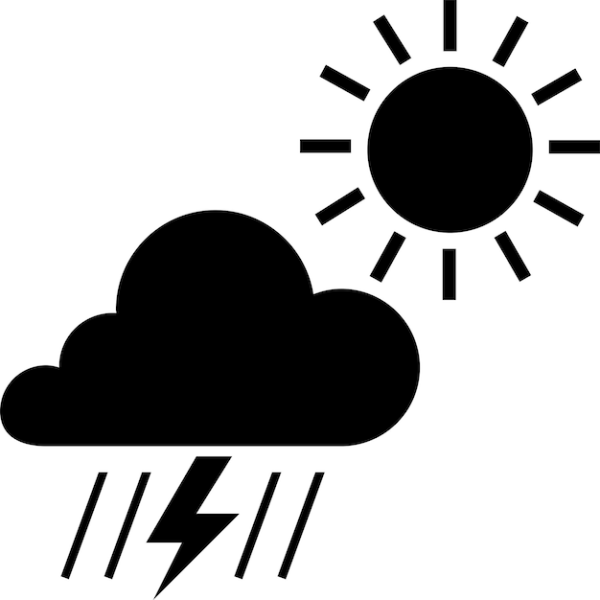 Значки погодных условий