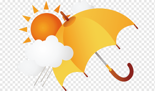 Солнце под зонтиком