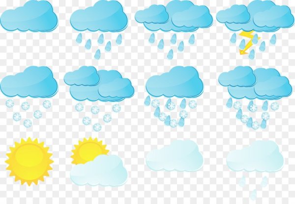 Облачность для детей