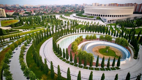 Парк Галицкого в г. Краснодар