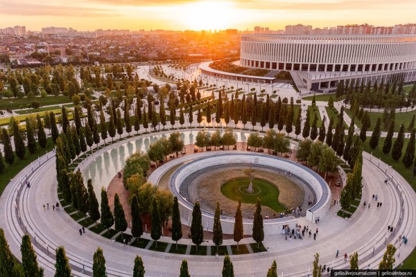 Смотровая площадка Краснодар парк Галицкого