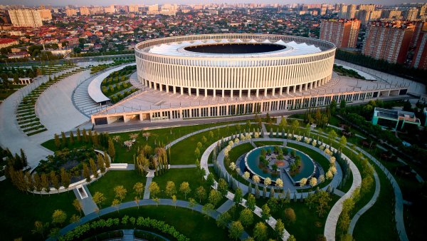 Парк Краснодар 2023