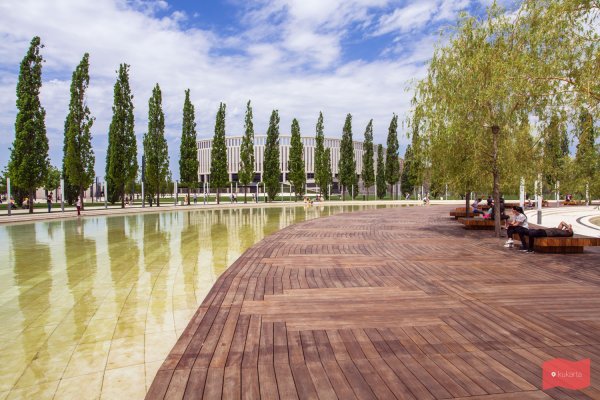 Краснодарский край парк Галицкого