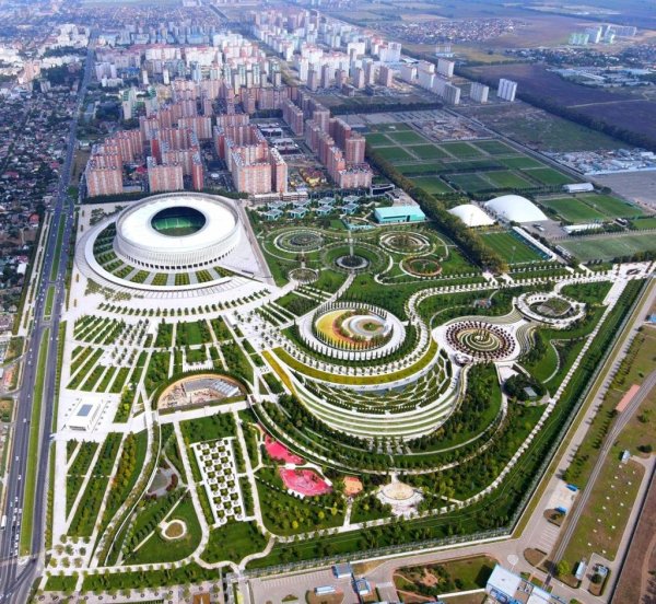 Парк Краснодар