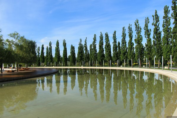 Городской парк Краснодара Галицкого