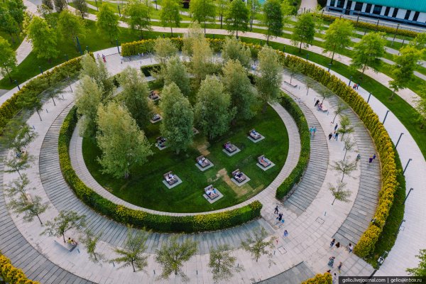 Парк Галицкого фонтан стремительная река