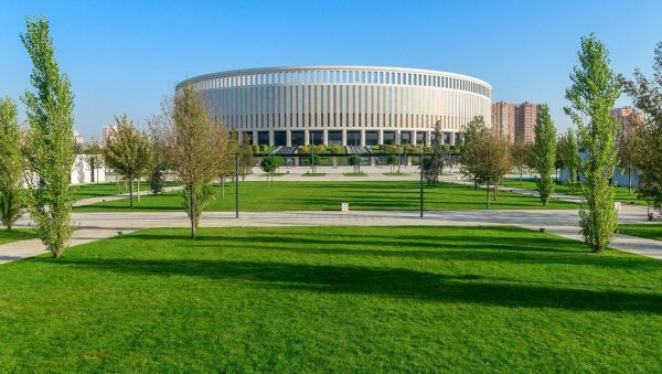 Парк Голицына в Краснодаре