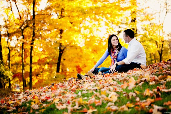 Романтичная осень