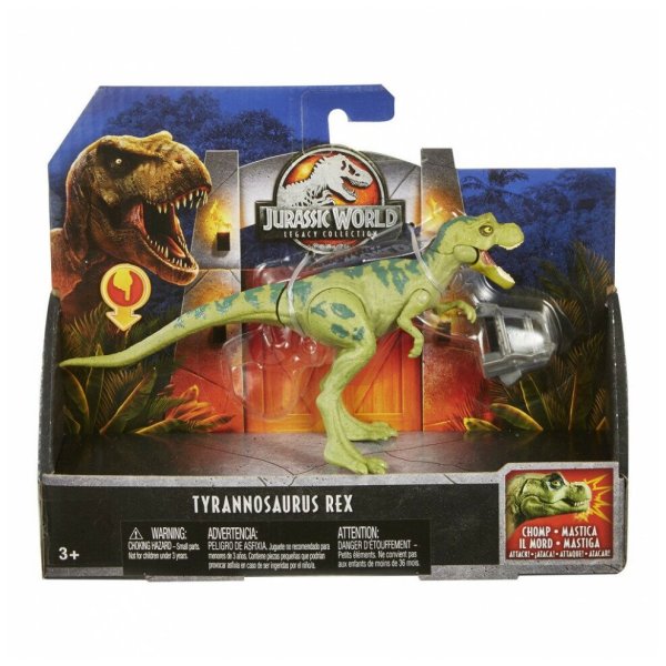 Тираннозавр рекс игрушка мир Юрского периода 2