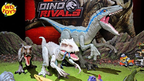 Игрушка Mattel Jurassic World Индоминус рекс Маттел