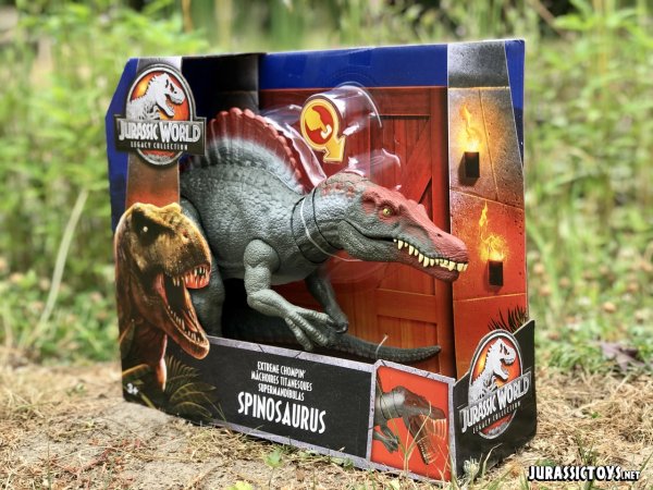Mattel Jurassic World Спинозавр