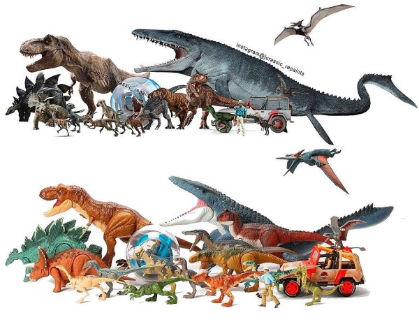 Игрушки динозавры мир Юрского периода 3