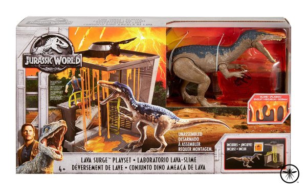 Динозавры мир Юрского периода 2 игрушки 2021